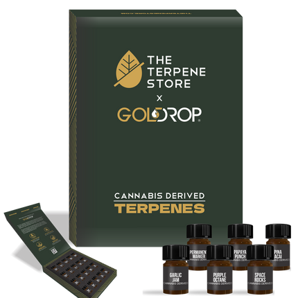 The Terpene Store x Gold Drop