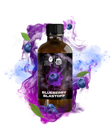 Blueberry Blastoff